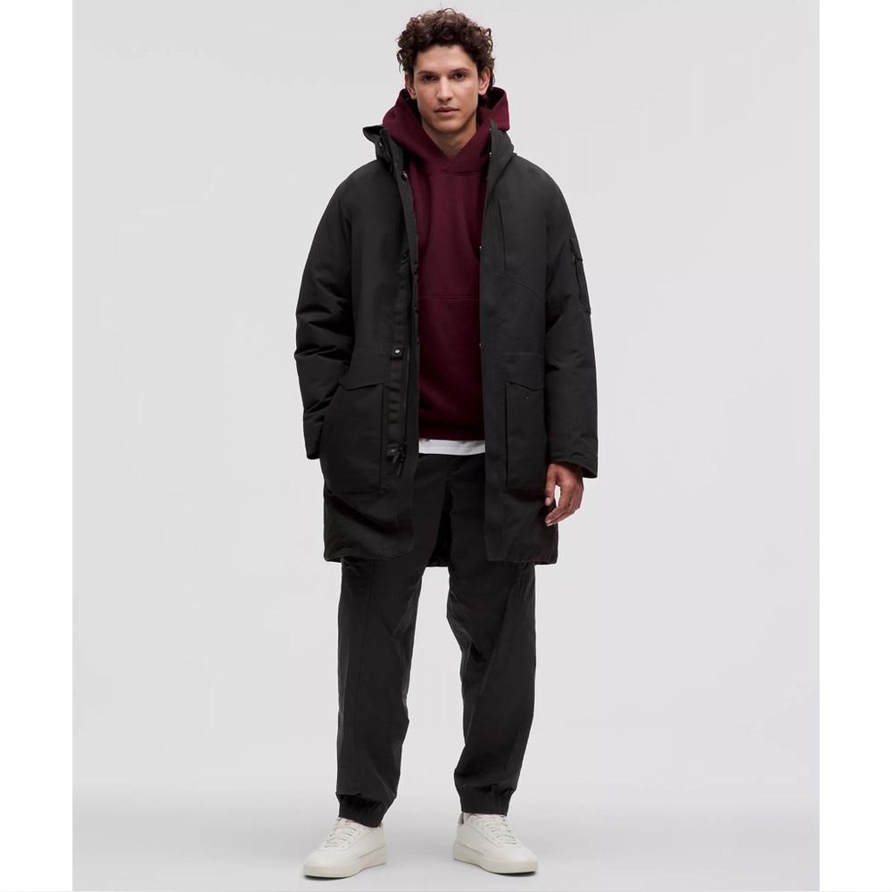 NWOT Men’s Women’s Lululemon Cold City Parka